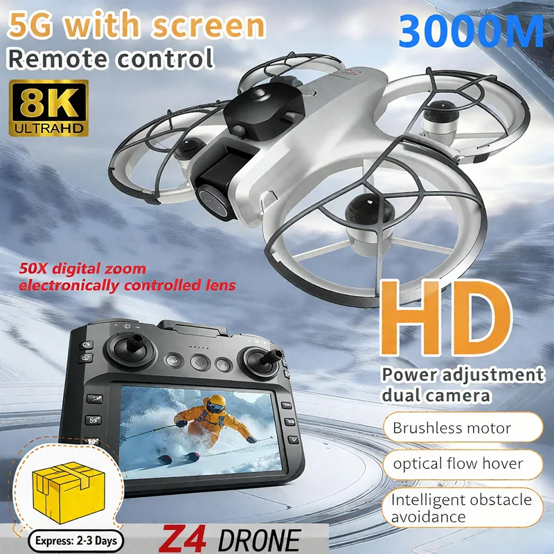 Drone Lidar - Nuovo Drone MINI Z4 4K Professionale