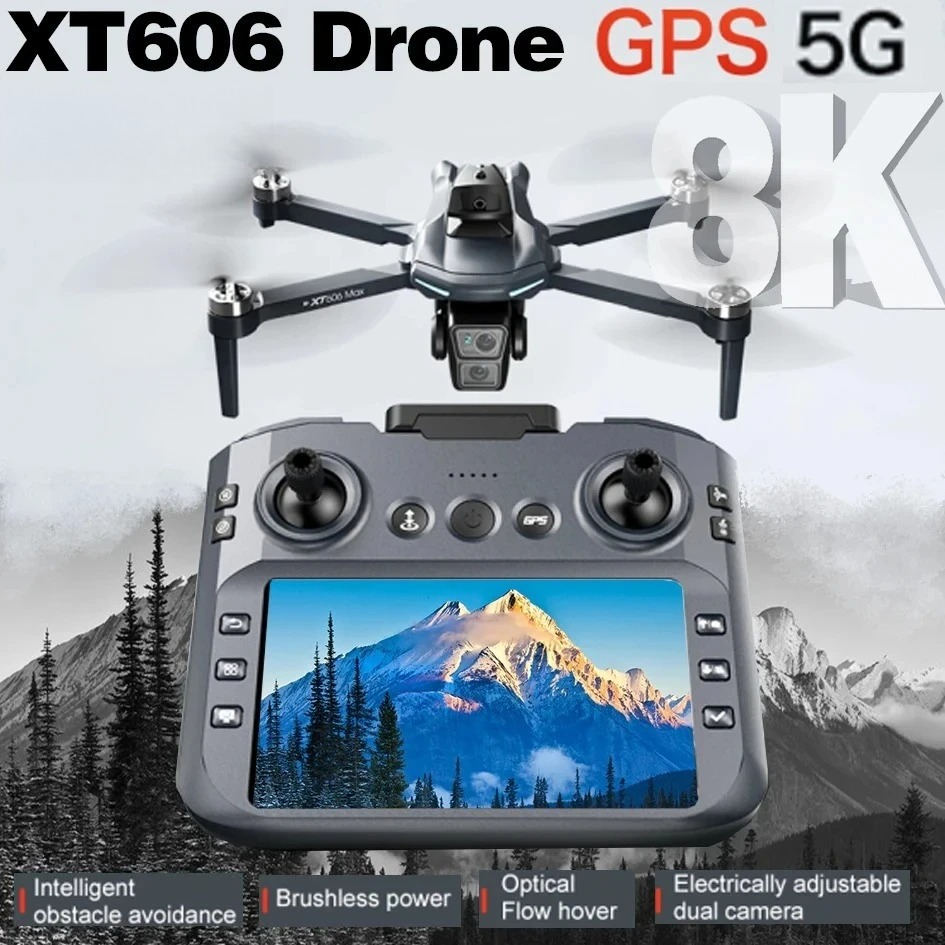 Drone Photogrammetry - Drone Originale XT606 Professionale con Fotocamera