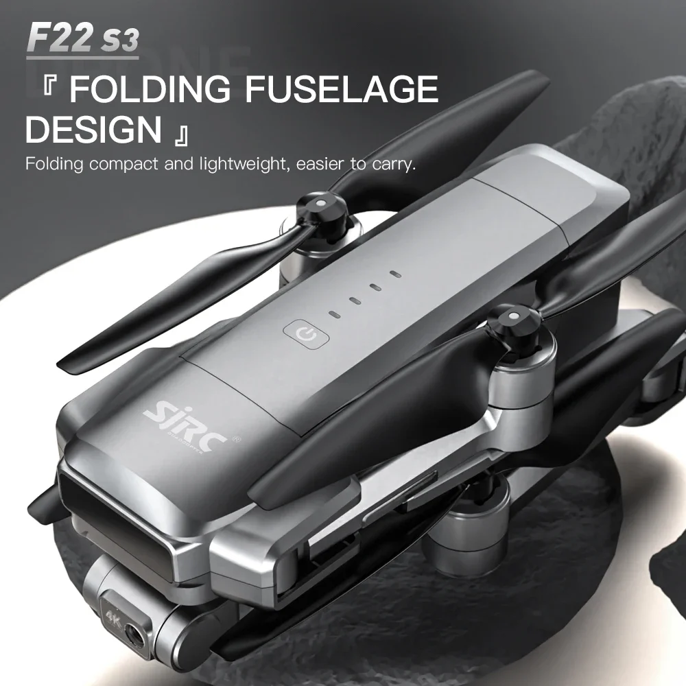 Drone Surveying - Quadricottero RC pieghevole SJRC F22 S3
