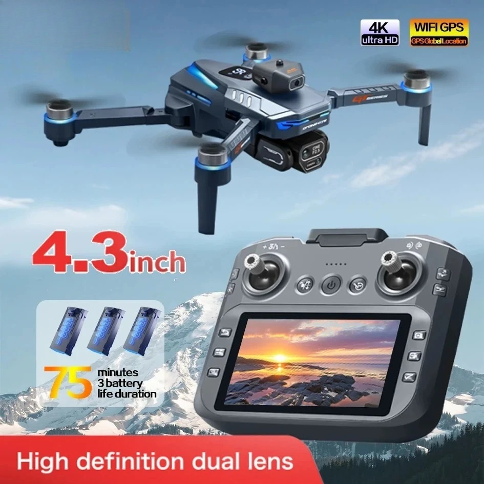 Drone Photogrammetry - Drone originale GT8 con doppia fotocamera
