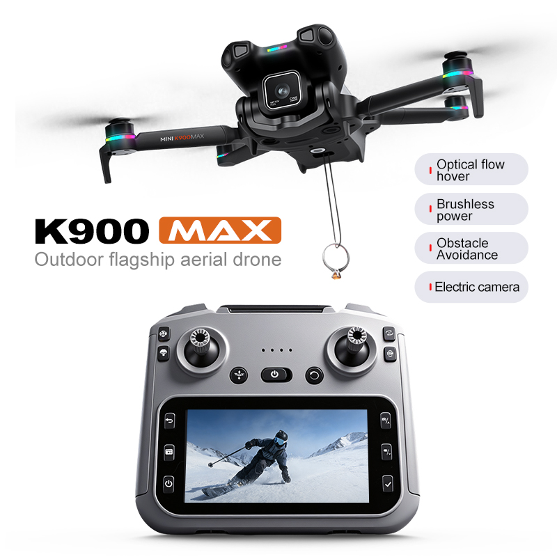 Drone Surveying - Nuovo Drone GPS K900 MAX con