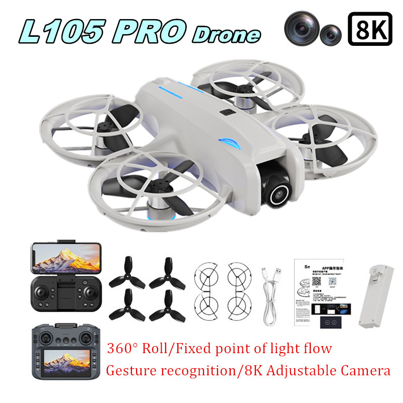 Drone Lidar - Drone L105 PRO con Doppia Lente