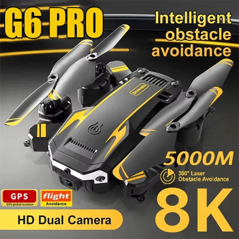 Drone Surveying - G6 Drone 8K 5G Professionale HD