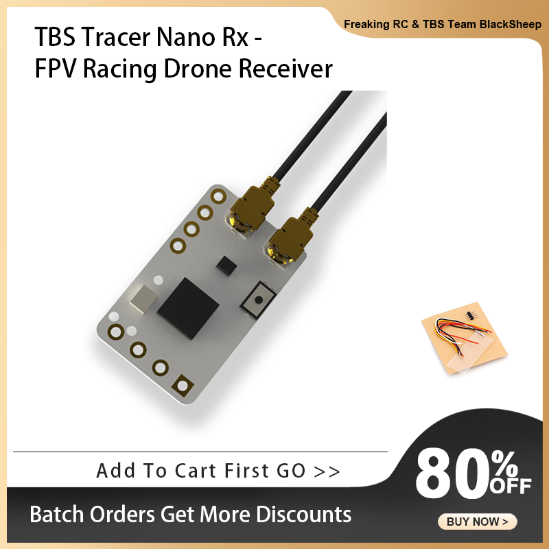 Tbs Fpv Tracer - RICEVITORE DRONE DA CORSA FPV originale