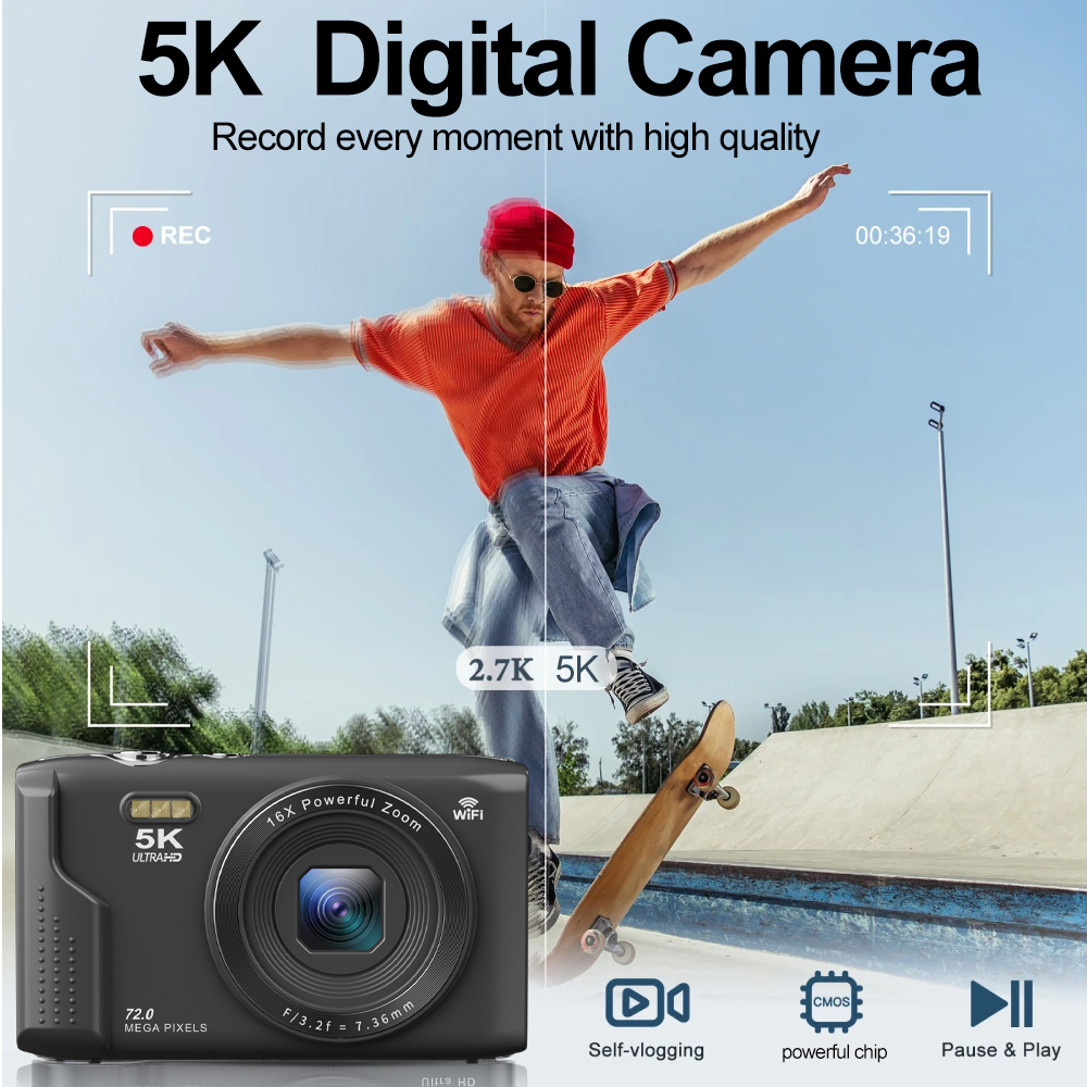 Ourlife Fotocamera digitale co - Canon Camera Eos R50 recensione e prezzo