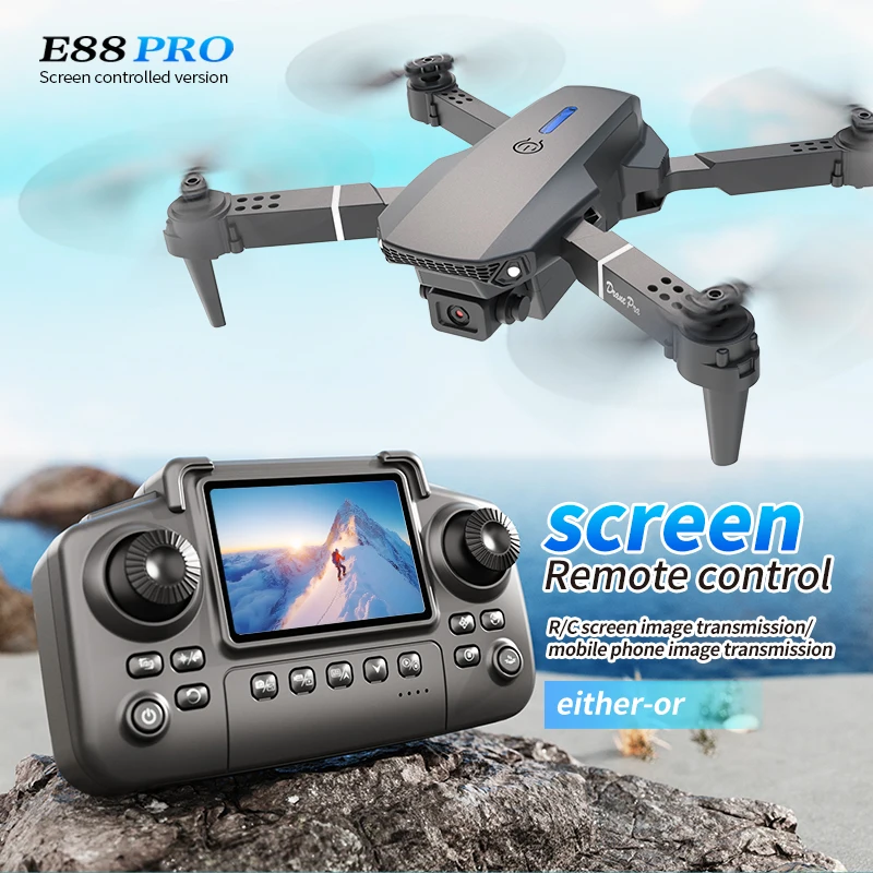Drone professionale E88 PRO co - Drone Lidar recensione e prezzo