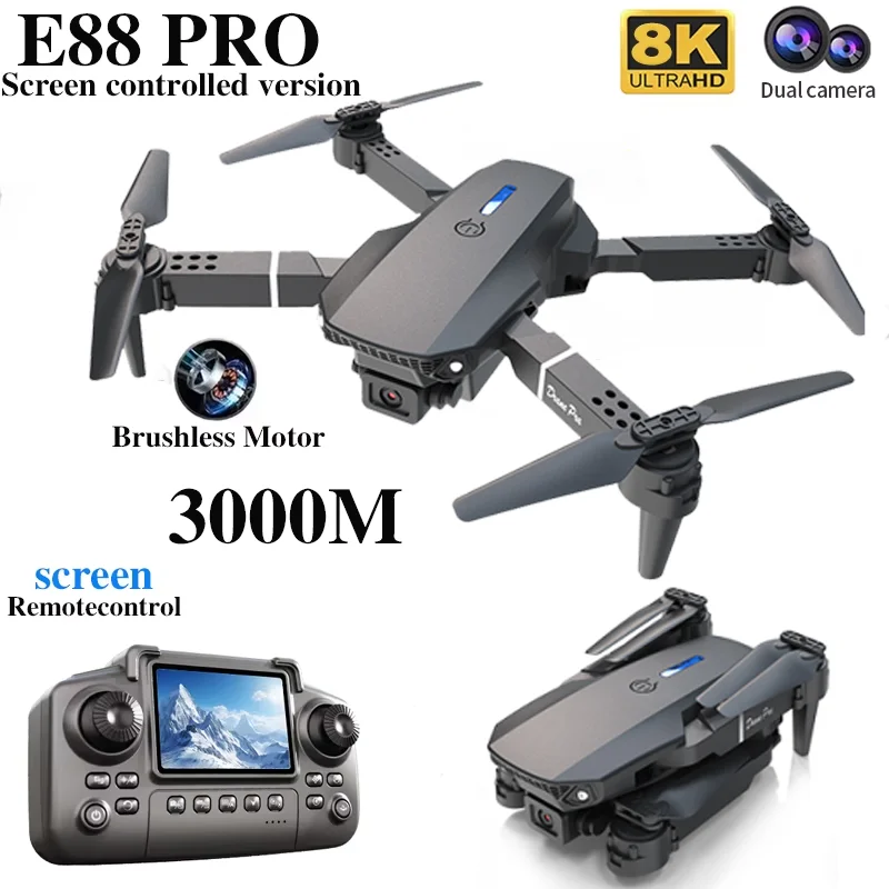 Drone professionale E88 PRO co - Drone Lidar recensione e prezzo