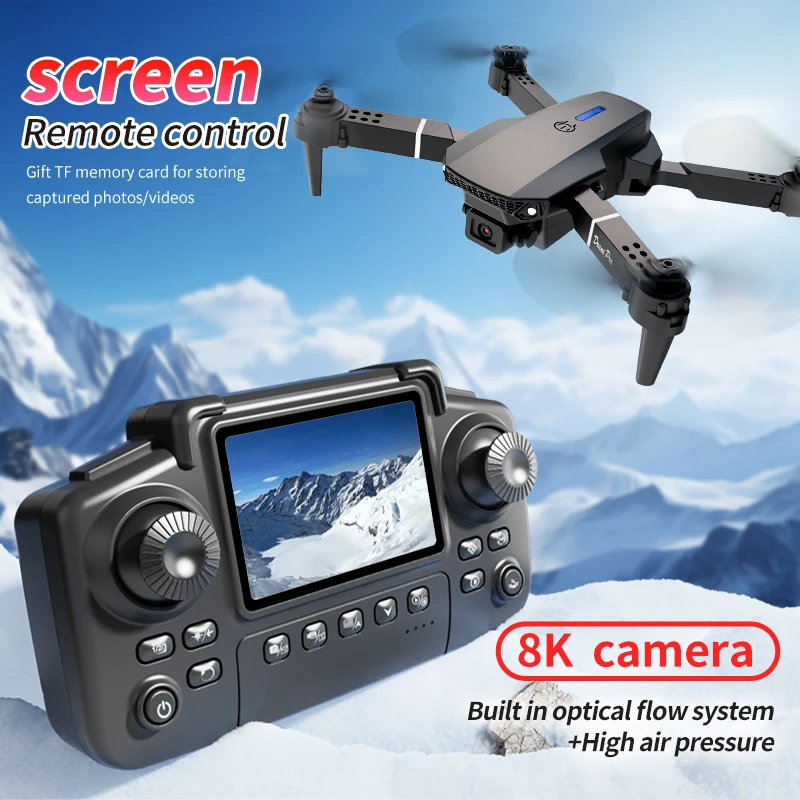 Drone professionale E88 PRO co - Drone Lidar recensione e prezzo