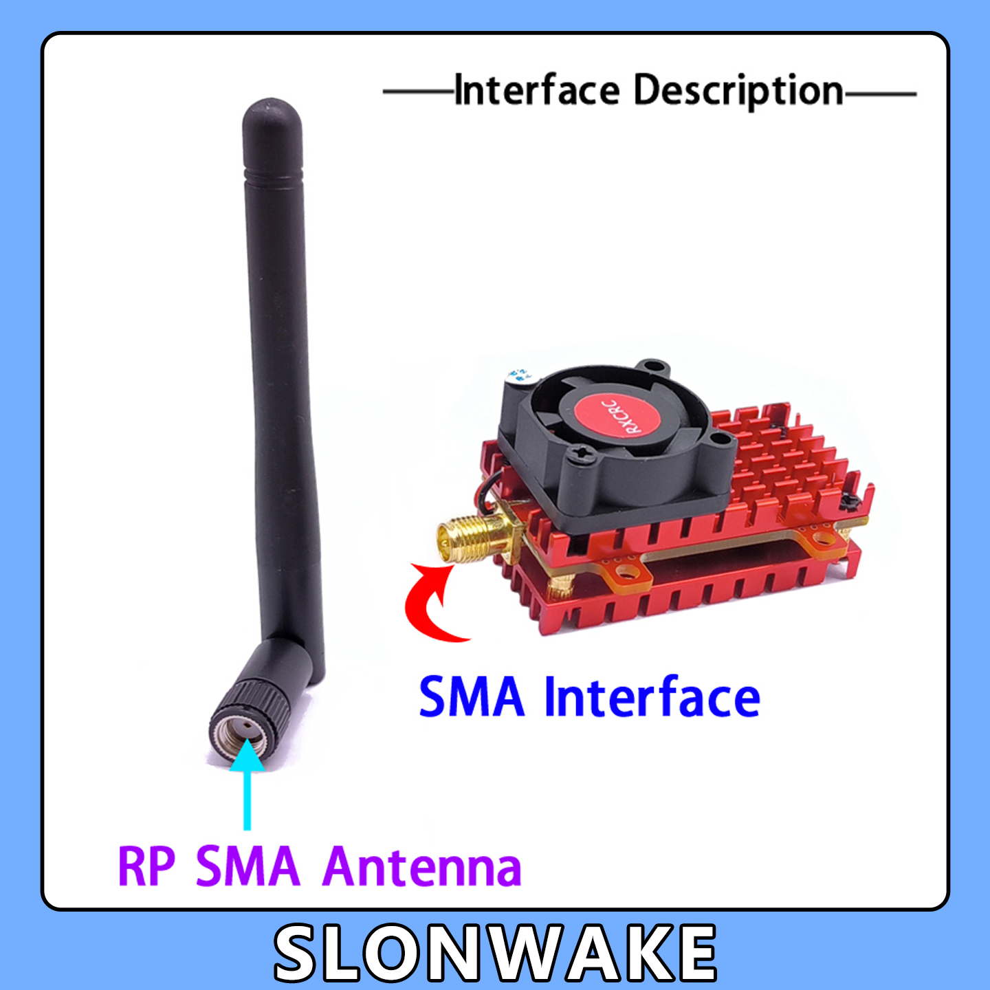 SLONWAKE 5.8G 2W VTX FPV 1800T - Drone Aerial Photography recensione e prezzo