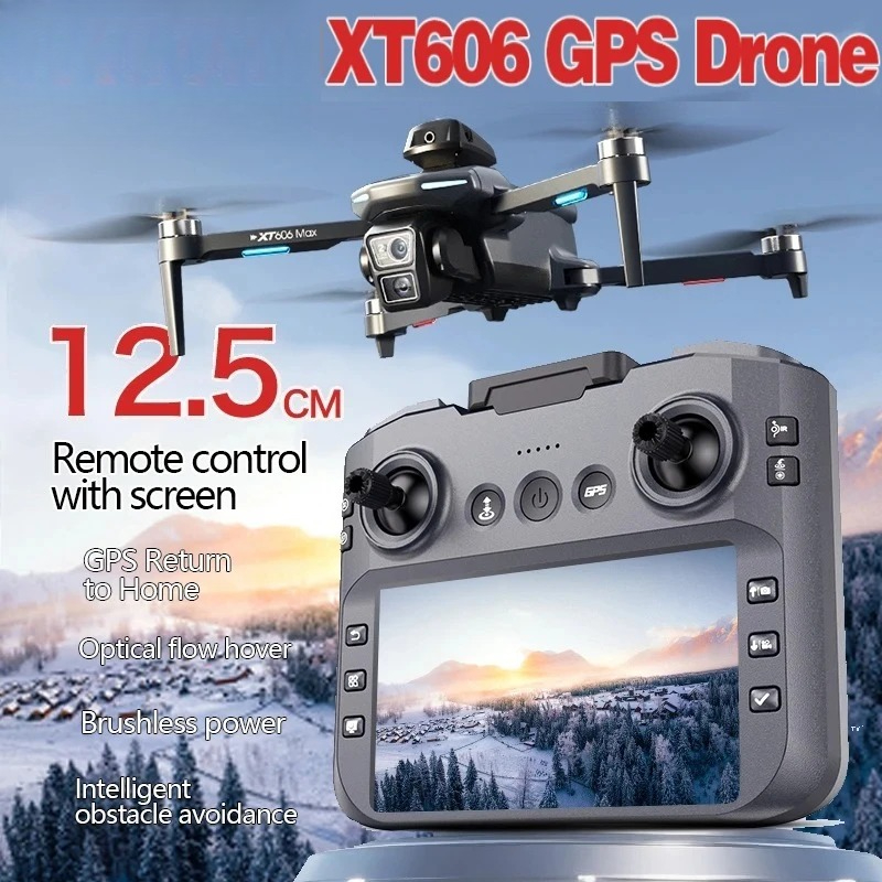 Drone GPS Originale XT606 MAX  - Drone Surveying recensione e prezzo
