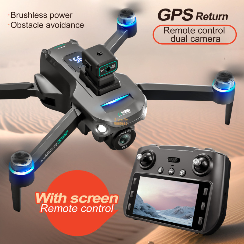 8K Doppia Fotocamera 5G WIFI F - Drone Lidar recensione e prezzo