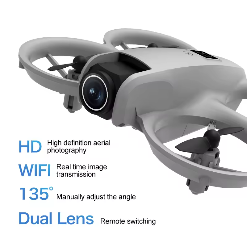 2026 NUOVO GT3 Mini con LED, D - Drone Lidar recensione e prezzo