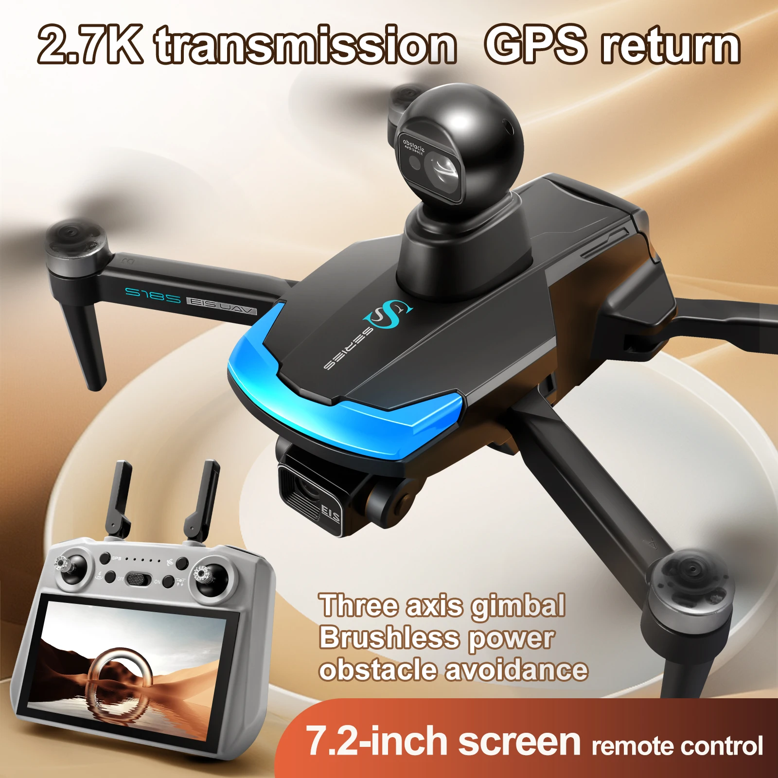 S185 Drone professionale 2.7K  - Drone Photogrammetry recensione e prezzo