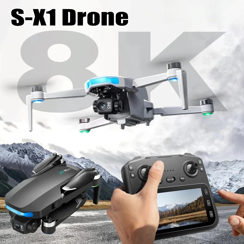 Drone Originale S-X1 8K HD Pro - Drone Photogrammetry recensione e prezzo