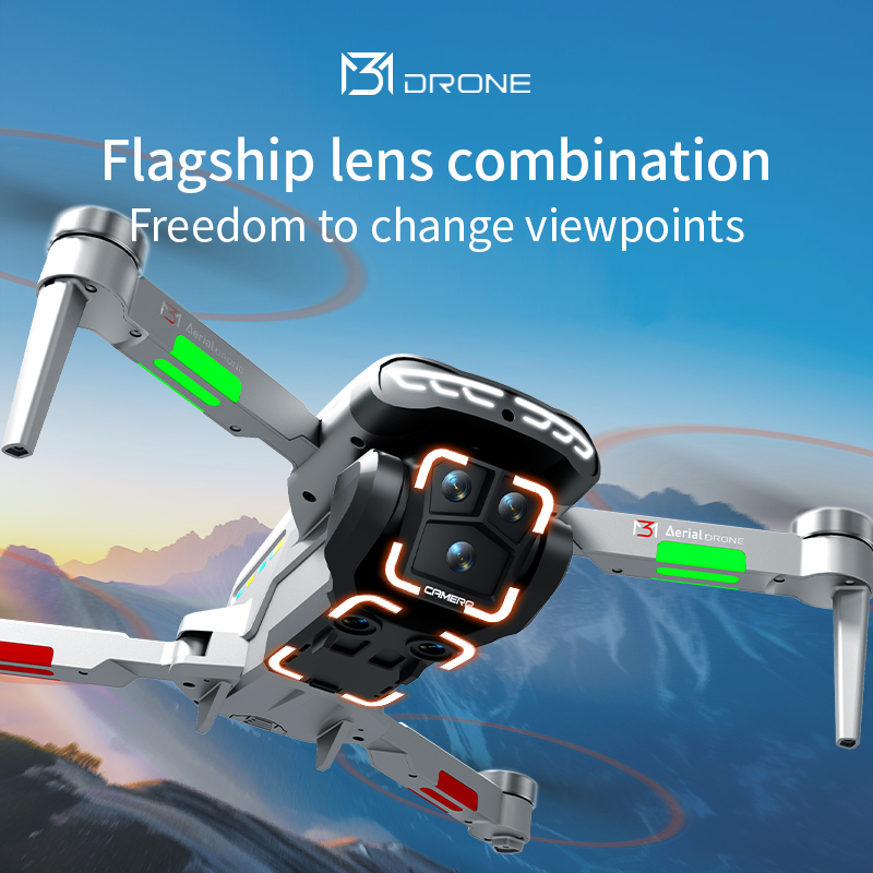 M3 Drone professionale 4K HD F - Drone Aerial Photography recensione e prezzo