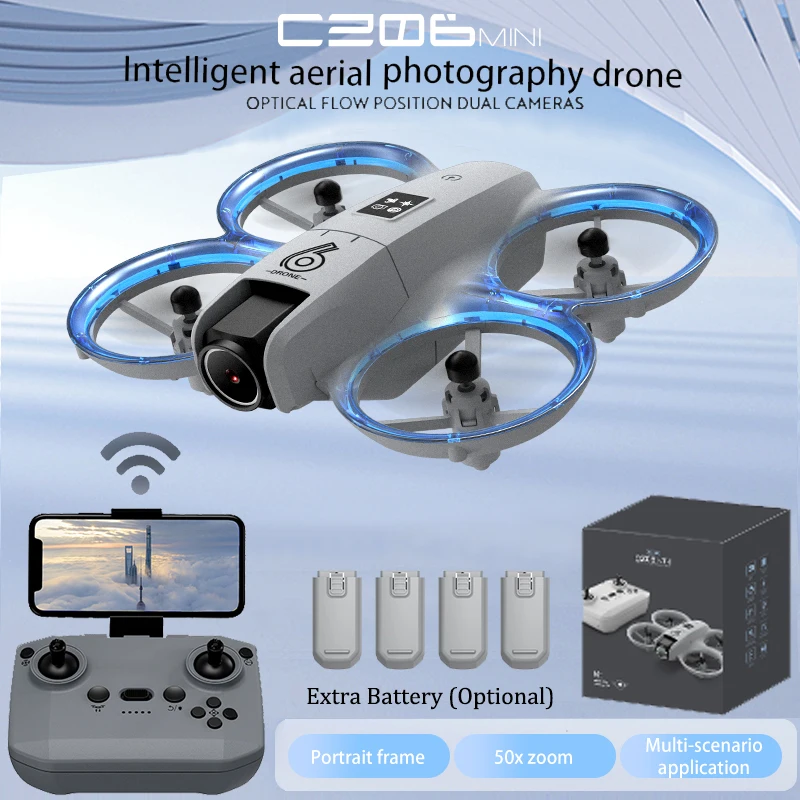 CZ06 Mini RC Quadcopter Drone  - Drone Lidar recensione e prezzo
