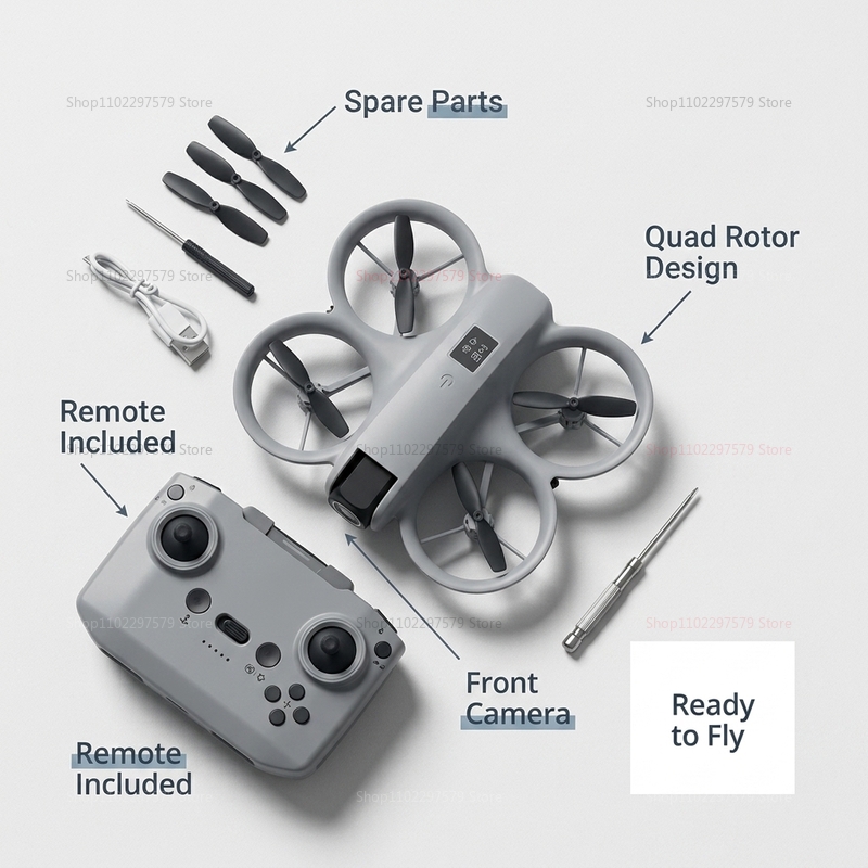 Mini Drone con Telecamera HD 8 - Drone Lidar recensione e prezzo