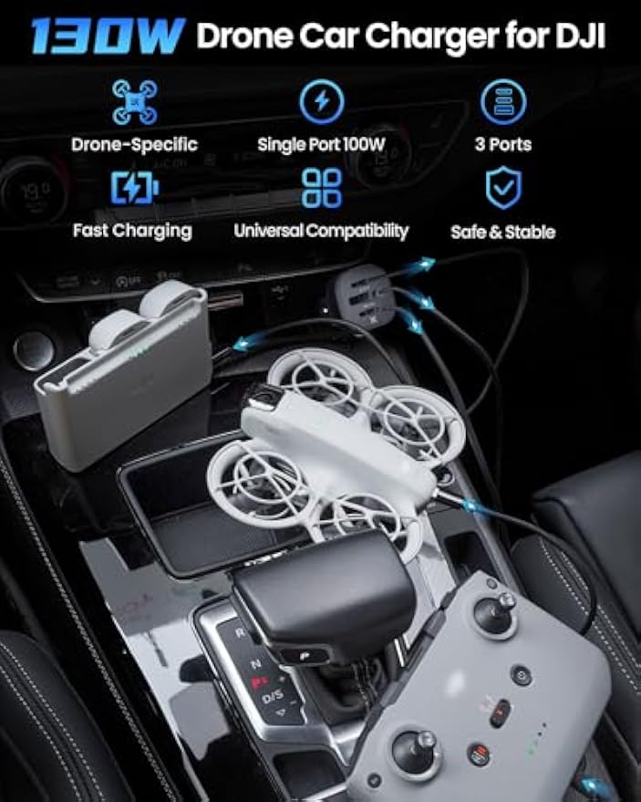 Caricabatterie per Drone LKTOP - Dji Drone Air 3 recensione e prezzo
