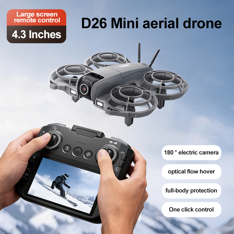 Drone D26 4K HD Aereo 180° °   - Drone Aerial Photography recensione e prezzo