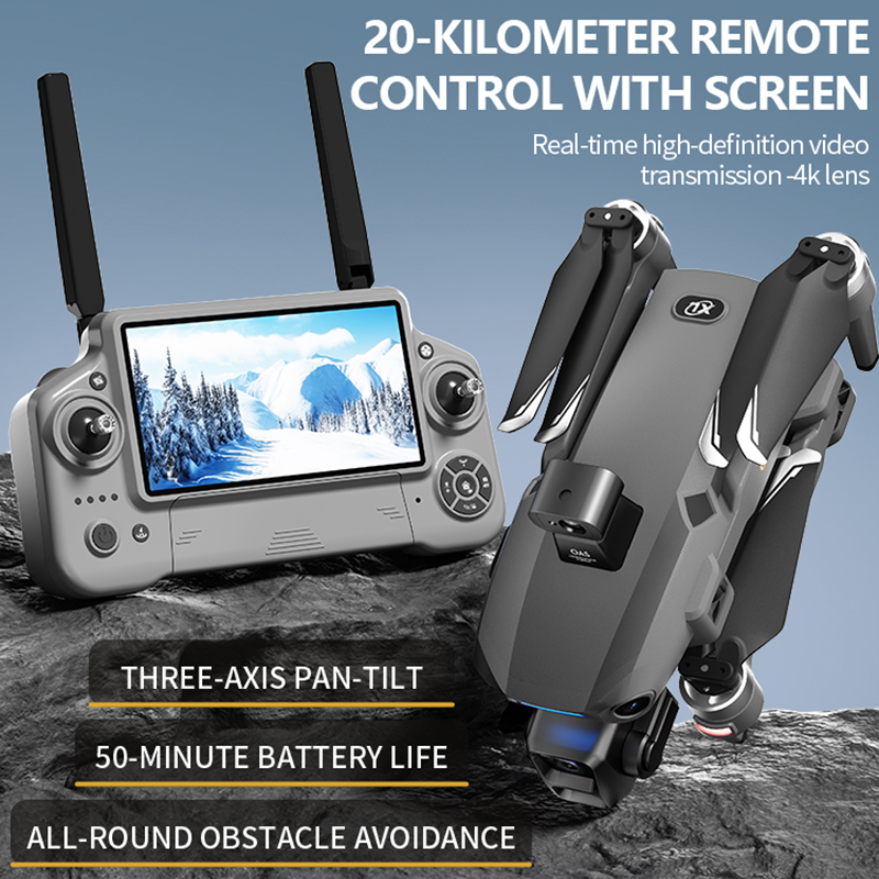 Nuovo Drone 2026 con Doppia Fo - Drone Aerial Photography recensione e prezzo