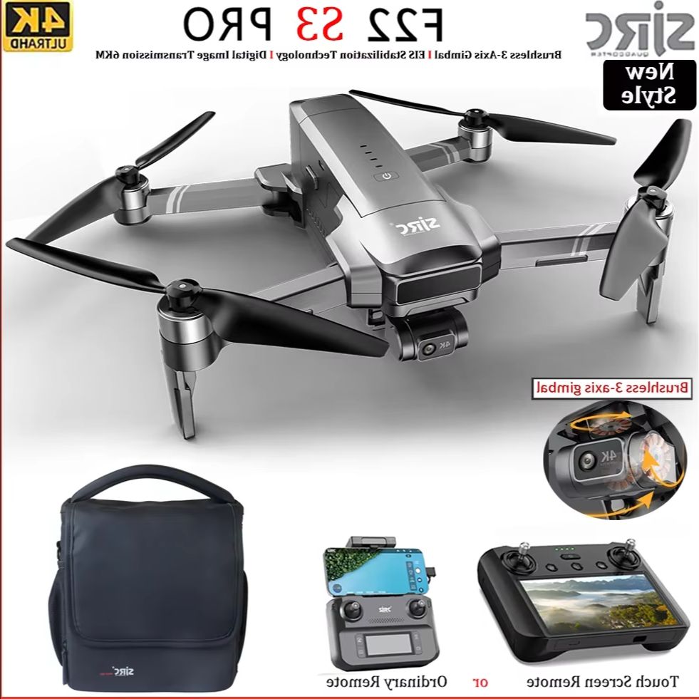 Quadricottero RC pieghevole SJ - Drone Surveying recensione e prezzo