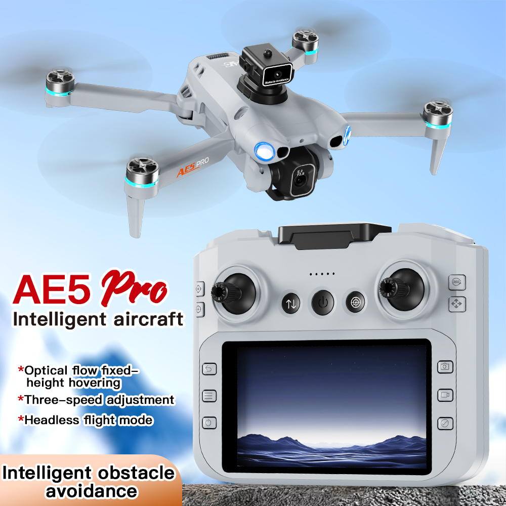 Nuovo AE5 Pro Drone 8K 5G GPS  - Drone Surveying recensione e prezzo