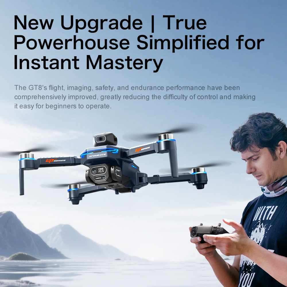 Drone originale GT8 con doppia - Drone Photogrammetry recensione e prezzo