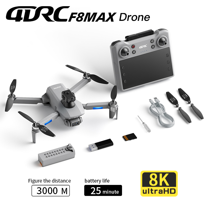 F8 MAX GPS Drone Professionale - Drone Cinematic recensione e prezzo