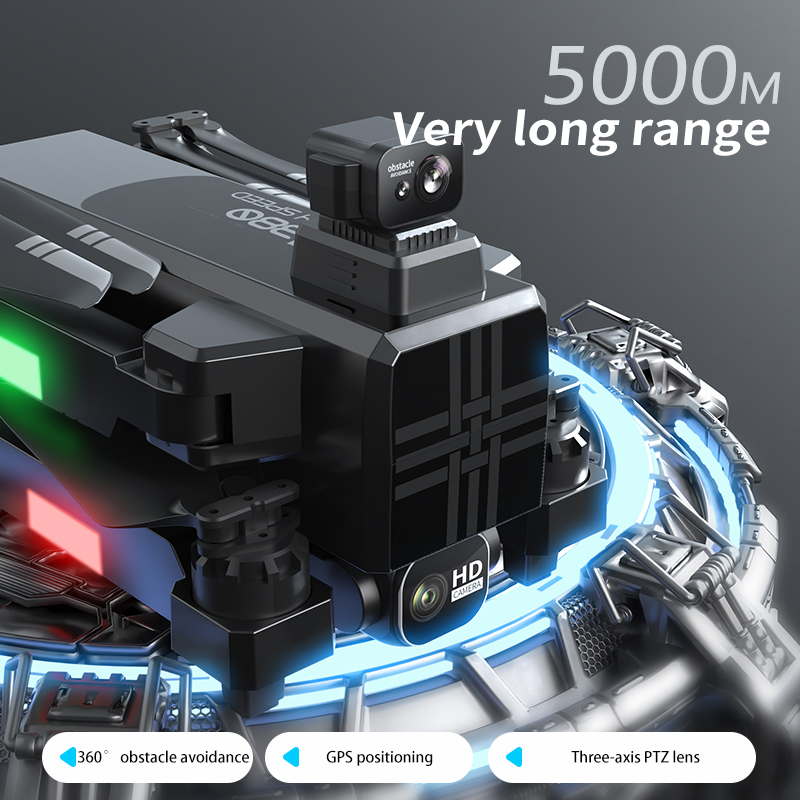 A380 Drone 4K HD tre assi Anti - Drone Aerial Photography recensione e prezzo