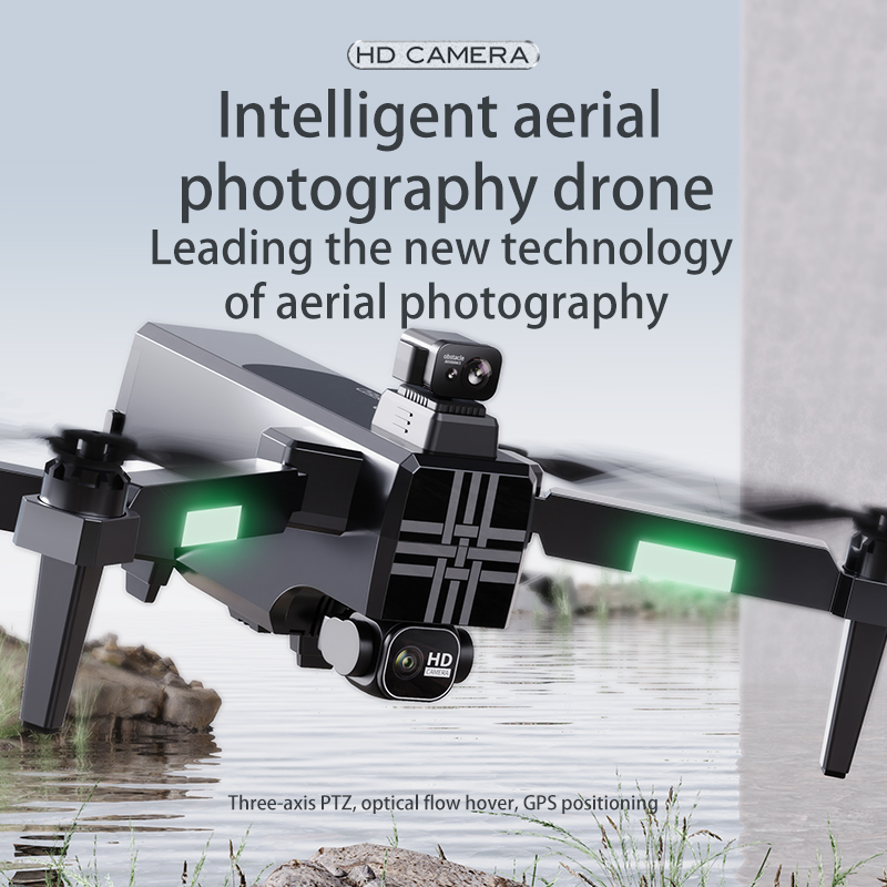 A380 Drone 4K HD tre assi Anti - Drone Aerial Photography recensione e prezzo