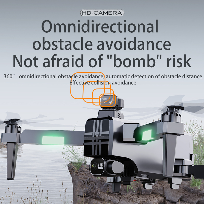 A380 Drone 4K HD tre assi Anti - Drone Aerial Photography recensione e prezzo