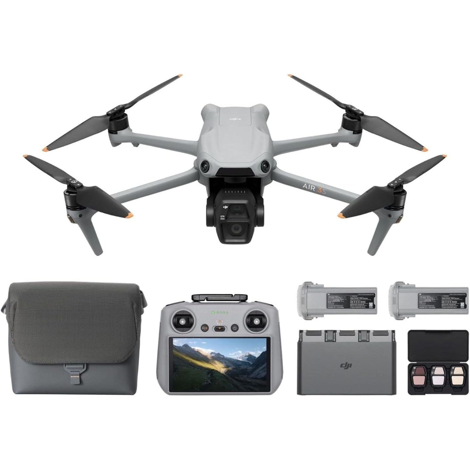 DJI Air 3S Fly More Combo (Tel - Dji Drone Air 3 recensione e prezzo