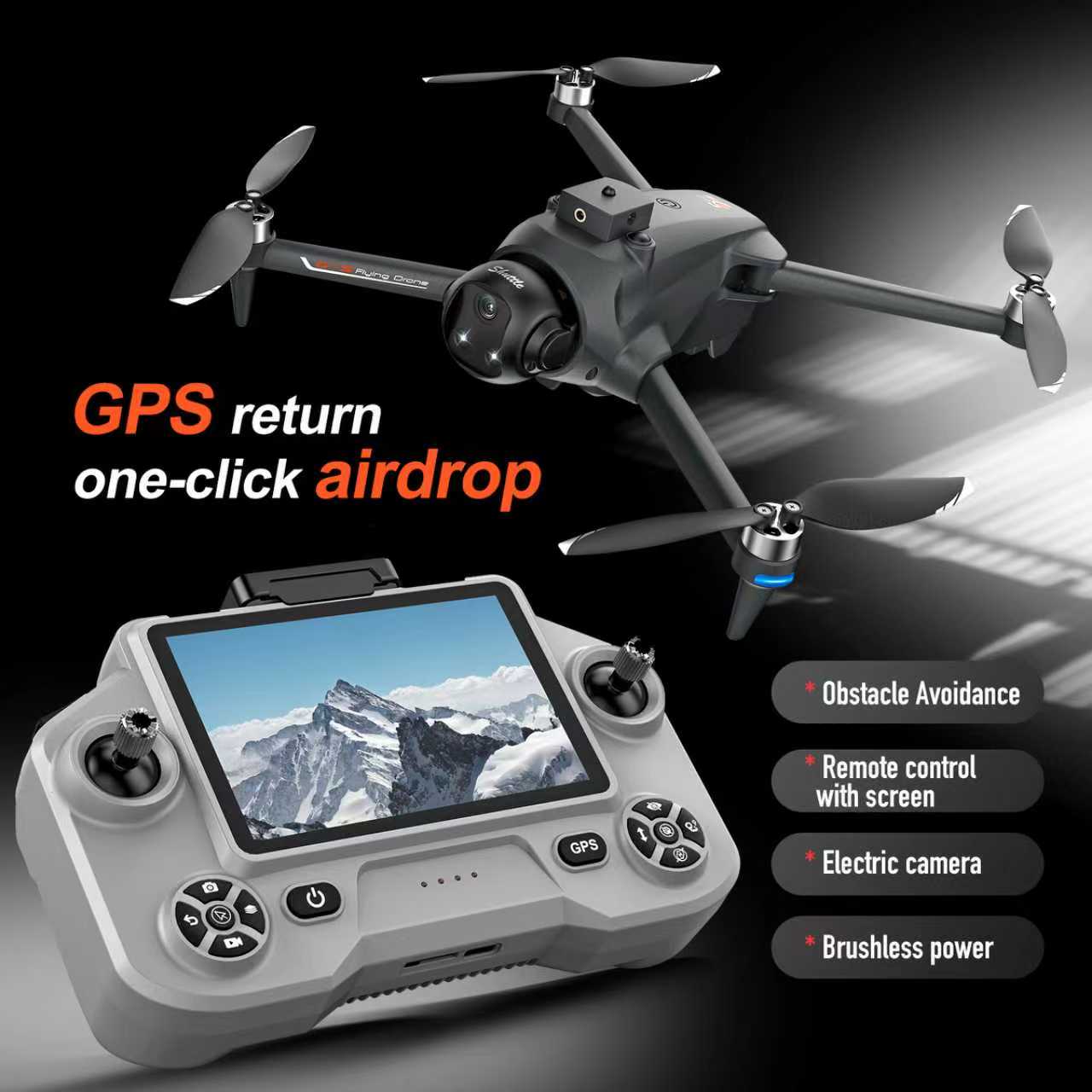 Drone Quadricottero FPV GPS YL - Drone Surveying recensione e prezzo