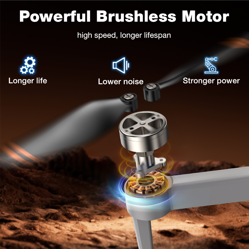 NUOVO Drone L017 Pro Brushless - Drone Lidar recensione e prezzo