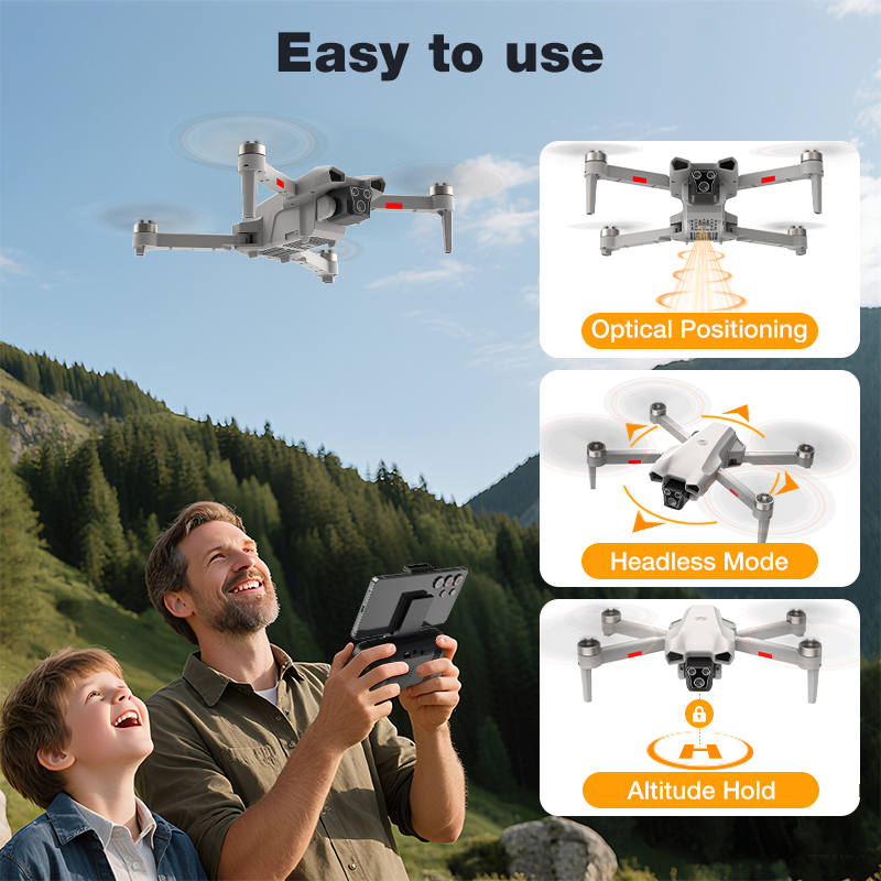 NUOVO Drone L017 Pro Brushless - Drone Lidar recensione e prezzo