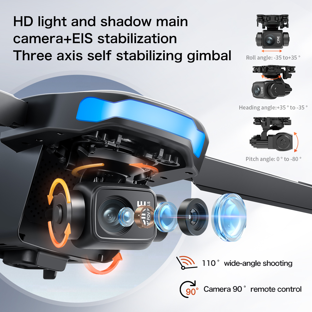 Nuovo Drone S-X1 MAX GPS 8K Pr - Drone Lidar recensione e prezzo