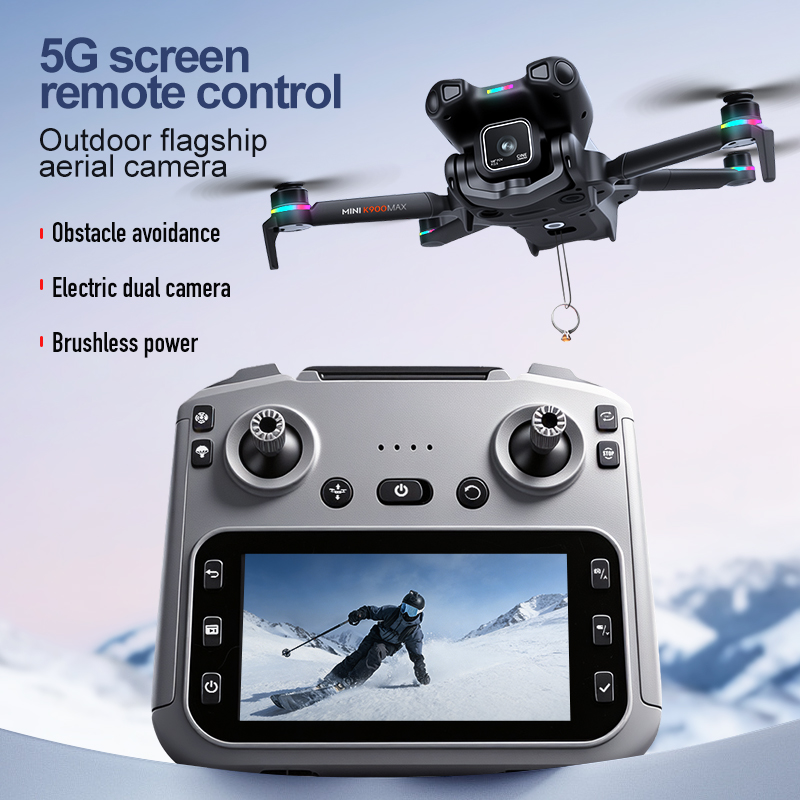 Nuovo Drone GPS K900 MAX con T - Drone Surveying recensione e prezzo