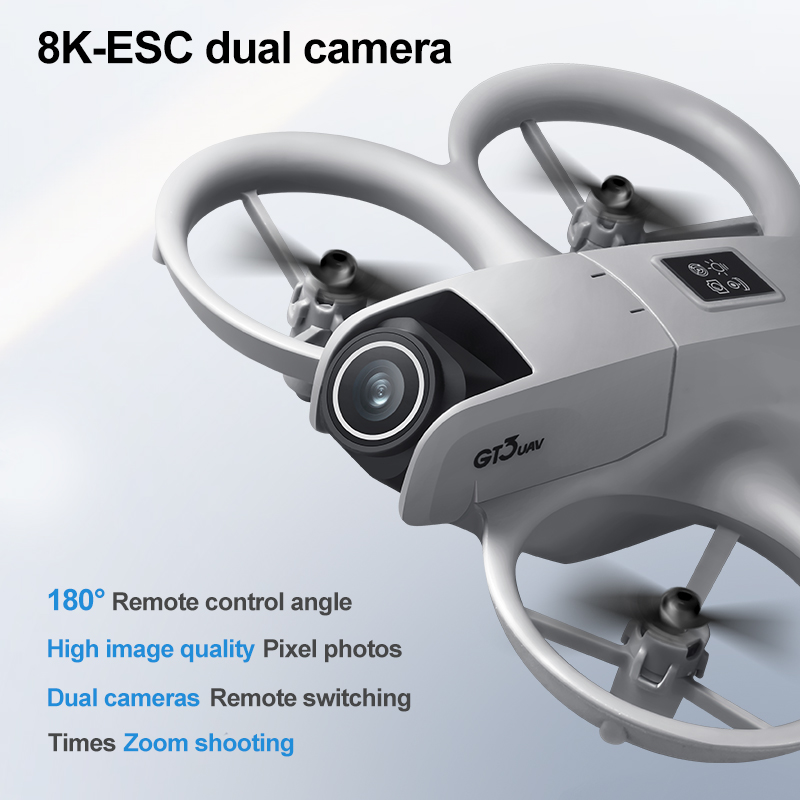 Nuovo GT3 con schermo Mini Dro - Drone Aerial Photography recensione e prezzo