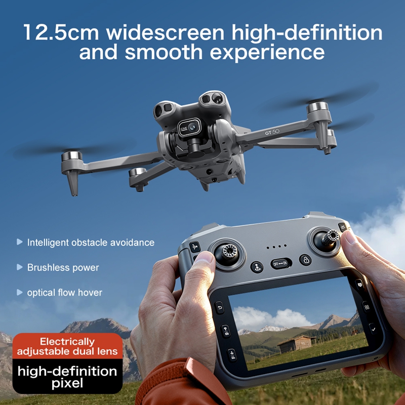 Mini Drone GT50 con Doppia Fot - Drone Surveying recensione e prezzo