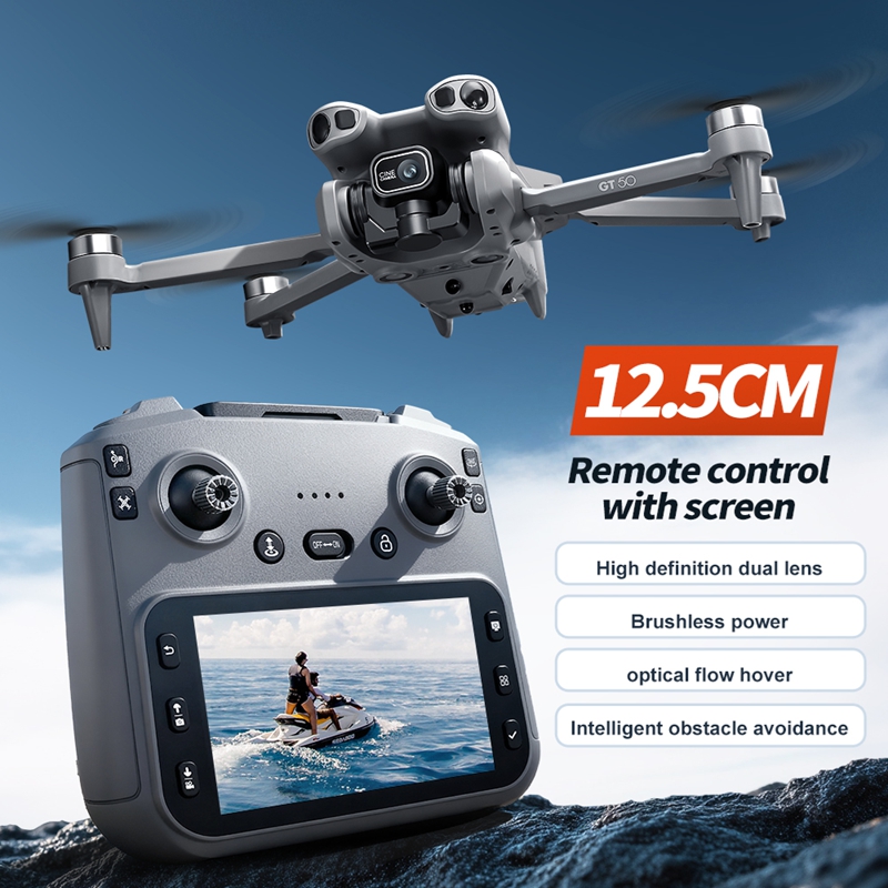 Mini Drone GT50 con Doppia Fot - Drone Surveying recensione e prezzo