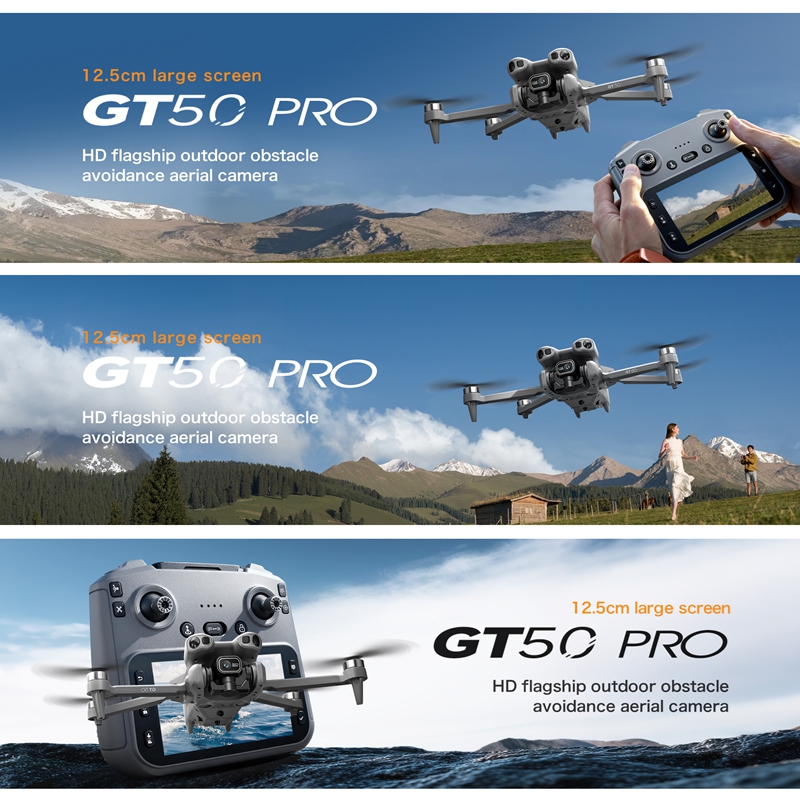 Mini Drone GT50 con Doppia Fot - Drone Surveying recensione e prezzo